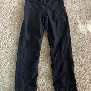 Black Casual Pants